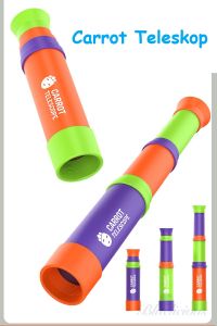 Teleskop Anak - Mainan Teropong Edukasi - Carrot Telescope - Bajak Laut - Pirate Monocular