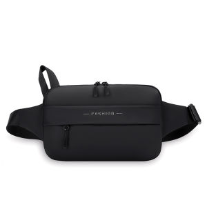 Malaysia Stock!! LEEFO Fashion Men Waist Bag Pouch Bag Chest Bag Fanny Pack Belt Bag