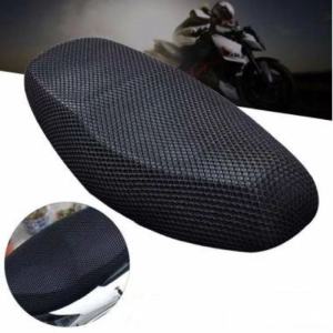 1Pcs Anti-Slip 3D Mesh Fabric Seat Cover Breathable Waterproof Motorcycle Motorbike Seat Cushion