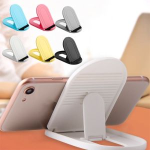SEJUE4373 4 Degrees 4 Degrees Foldable Desk Stand ABS Adjustable Adjustable Mini Mobile Phone Holderr Mobile Phone Holder Portable 4 Degrees Foldable Phone Holder Desk Tablet Phone