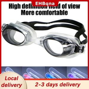 [COD]  HOT SALE Ship within 24 hours Waterproof Anti Fog Swimming Goggles UV Children Professional Colored Lenses Kids Eyewear Swimming Glasses Eyewear