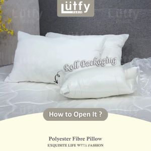 **Prestigious Quality** Lutfy Hotel 7 Stars/Bintang Puffy Hollow Polyester Fibre Pillow Bantal