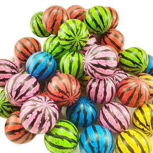 SHEBE668 Toys For Kids 1pc Fun Outdoor Games Rubber Jump Ball Family Activities Color Bouncing Ball Children Toy Ball Jumping Balls Rubber Bouncing Ball