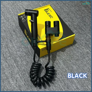 [OKLIFE. SG]Toilet Washing Spray Gun Faucet Accessory High Pressure Water Gun Toilet Accessory Spray Gun One-Switch Two-Way Function
