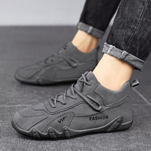 Leedoo Sepatu Pria Sneakers Casual Sport Shoes Tali Anti Slip MC426