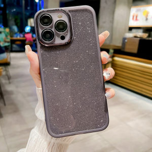 Silicone Case for Samsung Galaxy A24 A25 A23 A14 A03s A02s A03 Core A71 A12 5G Glitter Diamond Shatterproof Durable Slim Phone Back Cover