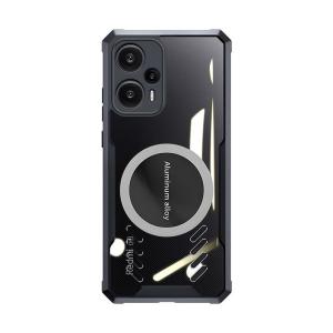 CASING XIAOMI POCO F5 F5 PRO SILIKON DUXDUCIS AIMO CLEAR BENING MOTIF NASA ASTRONOT FREE TALI LANYARD SOFT CASE HANDPHONE