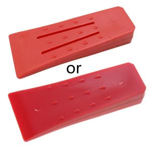 Durable Plastic Effective Felling Wedge for Tree Cutting Logging Wedges