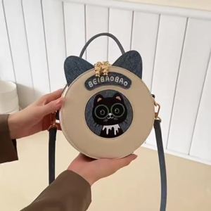 Túi xách nhỏ nữ mẫu mới chất liệu cao cấp thời trang túi đeo vai túi xách tay túi đeo chéo túi tròn nhỏ dễ phối đồ.