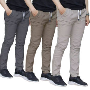 PROMO 1 KALI ORDER DAPAT 3 WARNA CELANA CHINOS PANJANG CELANA KEREN BISA COD