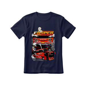 Kaos Atasan anak Bis Viral Bus Mania CASPER usia 1-12 Tahun