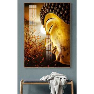 Tranh Treo Tường Phật Giáo Tranh Tôn Giáo Tranh Đức Phật Tranh Canvas Tranh Tráng Gương
