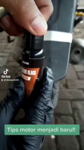 Penghitam Body Motor & Dashboard Mobil: Cara Membuatnya Tampak Baru