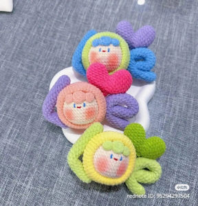 Móc khóa mochi with love | Froid handmade (màu ngẫu nhiên)