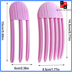 MitraJaya Magic Volume Hair Clip Jepit Rambut Anti Lepek Korea Alat Styling Bergelombang Poni Jepitan