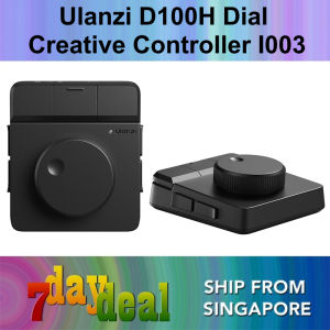 Ulanzi D100H Dial Creative Controller (I003) Graphic Tablets Accessories