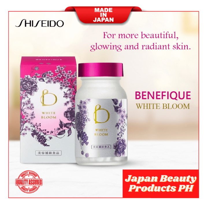 Shiseido Benefique White Bloom Bottle Lazada PH