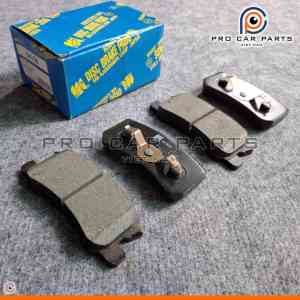 Bố thắng Sau Mitsubishi Grandis Mk Kashiyama D6106 (Má Phanh sau)