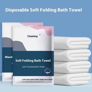 SeasTina ธารา  ผ้าเช็ดตัวพับได้แบบนิ่มพร้อม Comfort ดูดซับน้ำได้สูง