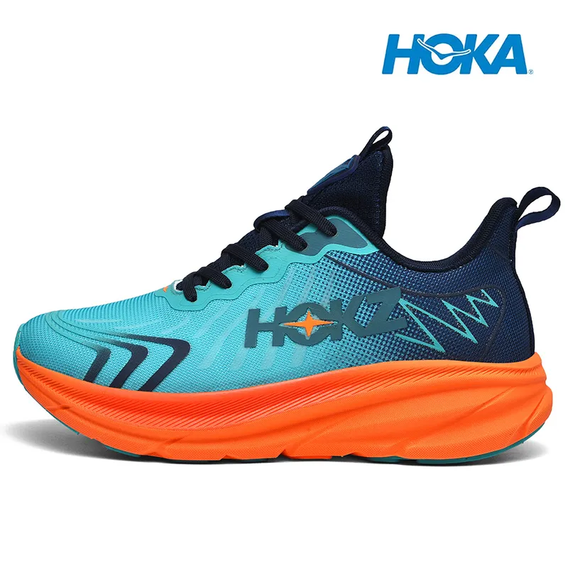 Hoka Bondi 8 Women's Running Shoes - Shell Coral