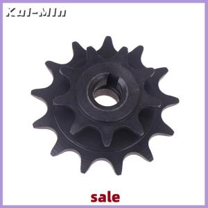Kui-Min 9 13 Teeth Electric Vehicle Type 410 Bike Chain Wheel Pinion Gear Motor Sprocket Carbon Steel Gear For Ordinary Bicycle Parts