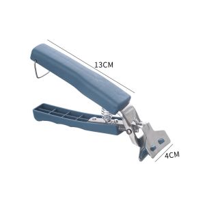 Kẹp inox gắp thức ăn chống trượt nóng độc đáo chuyên dụng