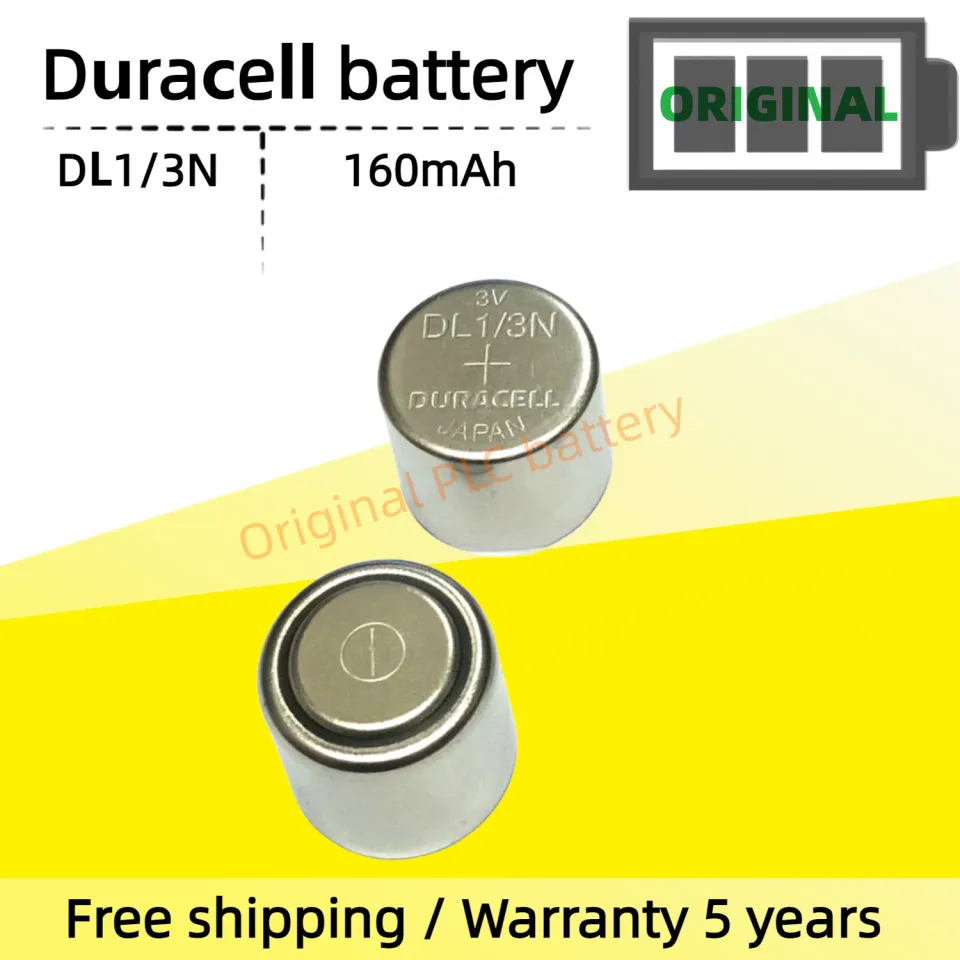 Duracell DL1/3N CR1/3N 3V lithium battery Leica camera battery
