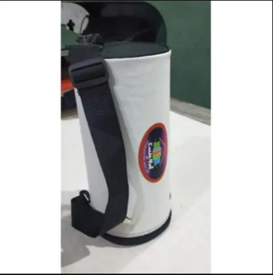 Tas Bulat/ Tas Tabung/ Tas Aksesories Pengendara Motor