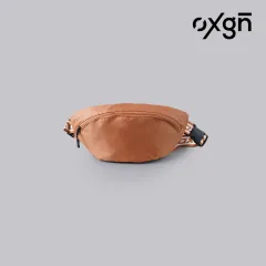 OXGN Bum Bag With Strap Detail for Men and Women (Amber Brown)
