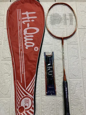 Raket Badminton HIQUA HI-QUA CENTURY XP BATIK TERPASANG SENAR 22LBS