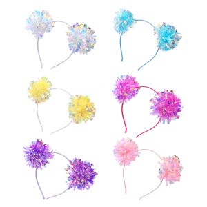 Thanh lịch tinsel headbands Trọng lượng nhẹ thoải mái bờm tóc độ bền mũ nón cho giáng sinh và sinh nhật lễ kỷ niệm