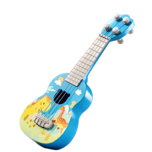 Musical Starter Toy Guitar For Kids Learners Promotes Early Childhood Development Through Sound Discovery