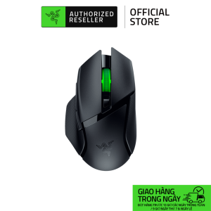 Razer Basilisk V3 X HyperSpeed | 2.4GHz Và Bluetooth | 18000 DPI | Switch Cơ Gen-2 | 7 Nút Lập Trình | Led Razer Chroma™