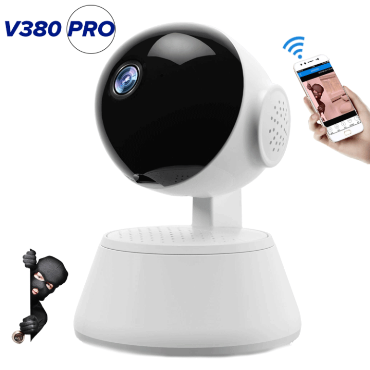 V380 Q6 PRO WiFi CCTV Camera IP Security Surveillance 720P HD Cam