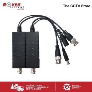 Endura Single Channel HD Power Transceiver Over Coax (requires 24VDC or 36VDC power supply) Price/Pair