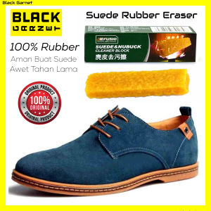 SUEDE RUBBER ERASER Cleaner Sikat Pembersih Sepatu Suede Nubuck Pria Wanita dengan Kandungan 100% Karet Murni Super