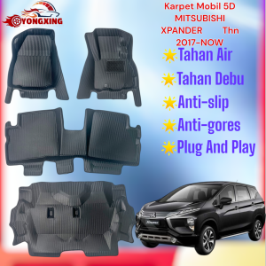 Karpet Mobil X-pander Carbon Premiun Alas Dasar Karpet Mobil XPANDER Karpet Anti slip Presisi Car floor mats