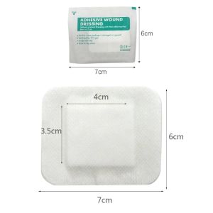 Yuecomfly CODพลาสเตอร์ปิดแผล 50pcs กันน้ำ ระบายอากาศ ใส ไม่หลุดง่าย