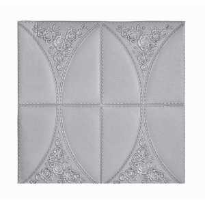 Wallpaper Emboss 3D Motif Batik/Eksklusif untuk Dekorasi Dinding - Paket 10 Lembar 70cm x 70cm