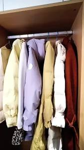 Spot Goods   Wardrobe Hook-Type Vacuum Compression Bag Down Jacket Sweater Coat Compression Bag Dustproof Moisture-Proof Storage [ Free Shipping ]