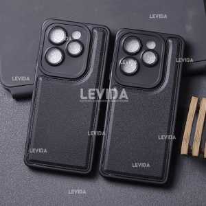 Tecno Spark 20 Pro Case Pro Leather Black Tecno Spark 20 Pro