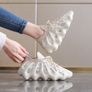 ali9 รองเท้าผ้าใบ Octopus รองเท้าวิ่งมะพร้าวรองเท้าผู้หญิงฤดูร้อนน้ำหนักเบาพื้นนิ่มในร่มสร้างเชือกกระโดดดูดซับแรงกระแทกตาข่ายระบายอากาศ