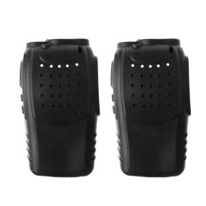 2pcs Soft Flexible Cover Mobile Radio Accessories Silicone Cover Shell Scratchproof Sleeve