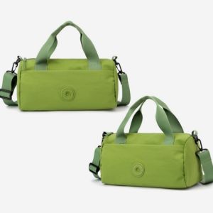 #013 Japanese Minimalist Nylon Portable Lightweight Handle bags Sling Bag For Women 2 Way Commuter Crossbody Shoulder bag For College Students