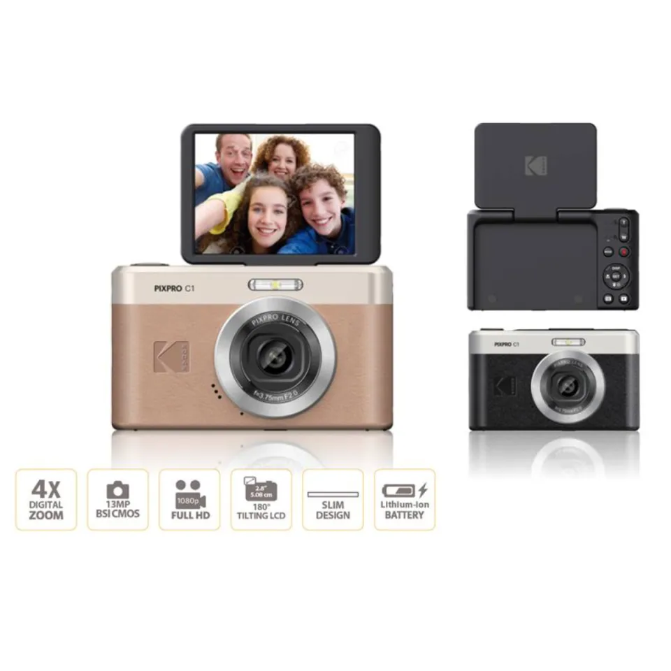 KODAK Pixpro C1 Digital Camera | Lazada Singapore