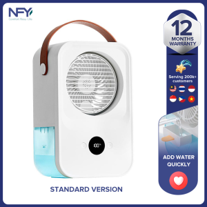 2023 new mini fan spray cooling fan USB charging dormitory home office desktop fan portable air cooler