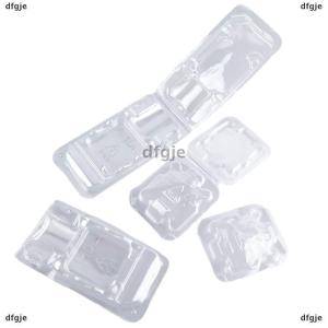 [COD] dfgje 10pcs Storage Clamshell Case CPU 775 1155 AMD Protect Box For Intel IC Chipset
