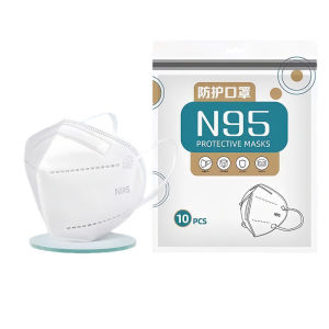Prevent the spread of bacteriat 10pcs/pack N95 masks individually packaged disposable dustproof suitable for men women and adults hypoallergenic thin summer style