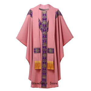 Priest Celebrant Chasuble Catholic Church Father Mass Vestments Robe