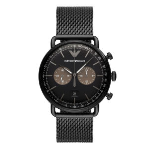 Emporio Armani AR11238/AR11239/AR11264/AR11201/AR11104/AR11142 watch new European and American fashion casual steel band mens watch birthday gift temperament